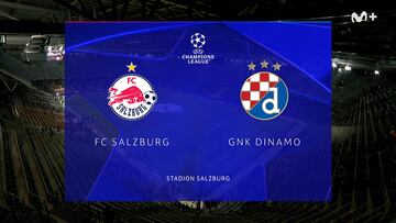 Resumen y goles del Slovan vs, DInamo Zagreb 4ª jornada de la Champions League