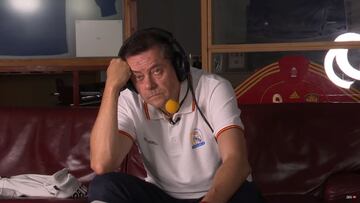 La frustración de Roncero: el Madrid en la lona y le anulan toda opción de remontada