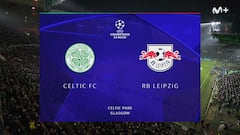Resumen y goles del Celtic vs Leipzig, jornada 4 de la Champions League