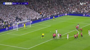 Lo que se inventó Vinicius al tirar el penalti: ¿tirará alguno más Mbappé?