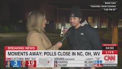 Love pushes voter to polls: North Carolina man casts ballot for Harris to save relationship