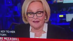 NFL spirit on Election Day: Claire McCaskill echoes Scott Hanson on NBC