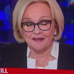 NFL spirit on Election Day: Claire McCaskill echoes Scott Hanson on NBC