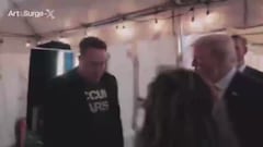 Trump’s headquarters conversation: viral frenzy as Trump and Musk chat on election day