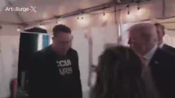 Trump’s headquarters conversation: viral frenzy as Trump and Musk chat on election day