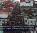 Locura y caos en la frontera México - EEUU: 3000 migrantes viajan hacia norteamérica
