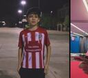 Un joven atlético de Paiporta manda un vídeo a Julián Álvarez y su respuesta enamorará a los colchoneros