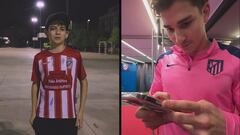 Un joven atlético de Paiporta manda un vídeo a Julián Álvarez y su respuesta enamorará a los colchoneros
