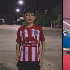 Un joven atlético de Paiporta manda un vídeo a Julián Álvarez y su respuesta enamorará a los colchoneros