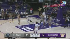 El partidazo de Great Osobor: el español de la NCAA que arrasa en Estados Unidos