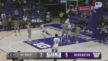 El partidazo de Great Osobor: el español de la NCAA que arrasa en Estados Unidos