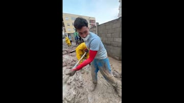 Es hermano de un ex Colo Colo y viajó a ayudar a las víctimas en Valencia: “Esto es una locura”