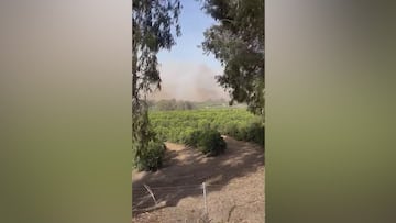 Moorpark ablaze: brutal fire captured on video forces evacuations in Balcom Canyon and Bradley Road