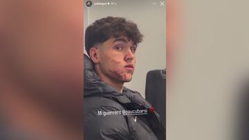 Flick: “A Cubarsí le han dado puntos, pero es joven, se recuperará”