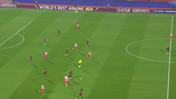 Lo de Lamine Yamal es un completo abuso: vean la barbaridad que hizo a 70 metros de portería