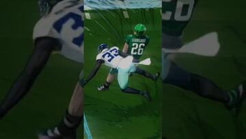 Animan el increíble salto de Saquon Barkley y el resultado es imperdible