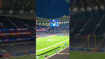 ¿El mejor estadio del mundo? Tottenham y su cambio de NFL a Premier League