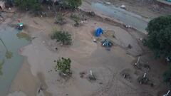 Graban Paiporta desde el aire justo una semana después: sigue impactando lo que se ve