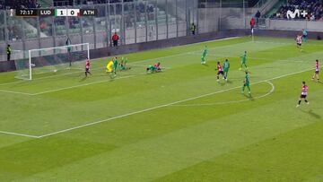 Golazo del Iñaki Williams de 30 años que el Iñaki de 22 no se creería ni de lejos: buenísimo