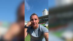 Andrés Guardado anuncia su retiro del fútbol profesional