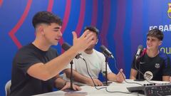 Pau Víctor, sobre la puntualidad de Flick: “Como llegues a las 11:03...”