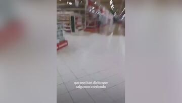 El vídeo que revela cómo unas trabajadoras salieron de Bonaire en el último momento: pelos de punta