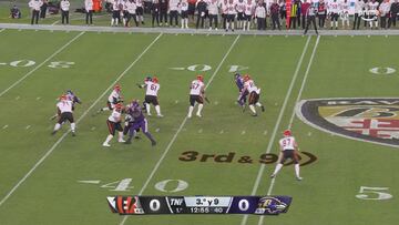 Resumen del Cincinatti Bengals vs Baltimore Ravens