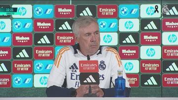 Ancelotti: “¿Brasil? No me arrepiento de haberme quedado”
