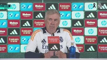 Ancelotti responde a los pocos minutos de Güler y Endrick y no deja a nadie indiferente