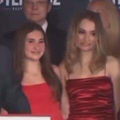 Ted Cruz’s daughter stuns audience, halts applause for Trump over past insult to Heidi