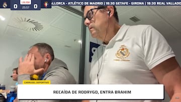 Militao se rompe el otro cruzado