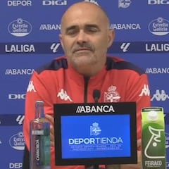 Óscar Gilsanz: “¿Yeremay? El sentido común me dice que el trato al Dépor será igual que al Málaga”