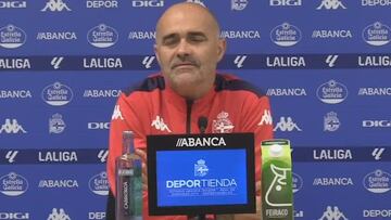 Óscar Gilsanz: “¿Yeremay? El sentido común me dice que el trato al Dépor será igual que al Málaga”