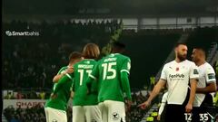 Cuando hablan de la chilena perfecta se refieren a esto: golazo tremendo para optar al Puskas