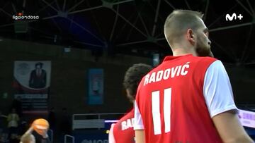 Resumen del MoraBanc Andorra vs. UCAM Murcia de Liga Endesa