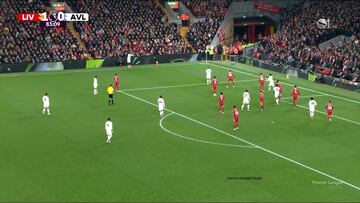 Galopada de 50 metros y golazo para ser más líder: lo de Salah es de otro mundo