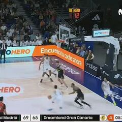 Campazzo no es terrenal en ACB: vean estos 8″ que explican el abuso