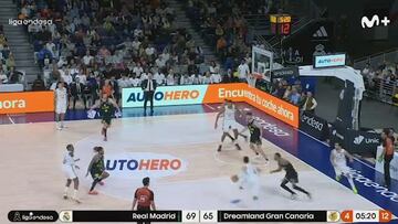 Campazzo no es terrenal en ACB: vean estos 8″ que explican el abuso