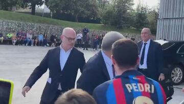 Los culés lo tienen claro tras la firma con Nike: el fichaje que le piden a Laporta sorprende y mucho