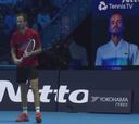 Medvedev mancha al tenis con este nuevo ‘show’ bochornoso