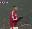 ¡Casemiro ha vuelto! Titular en la goleada y Old Trafford responde sin Ten Hag en la banda