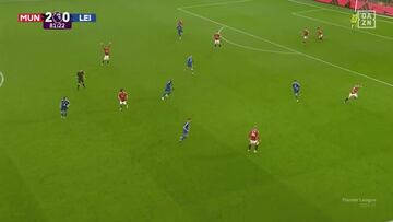 Lío con Garnacho en Mánchester: golazo, polémica celebración y enfado al final...