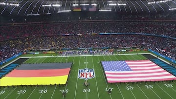 Checkered brilliance: Panthers vs. Giants fans unleash wild tifo in NFL’s London showdown