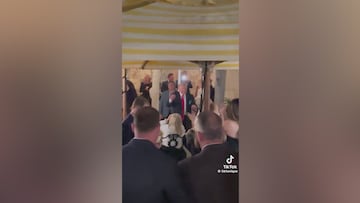 Donald Trump busts a move: Celebrates election triumph at Mar-a-Lago