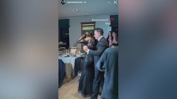 El baile de Xavi y su mujer que arrasa en redes: véanlo y entenderán por qué