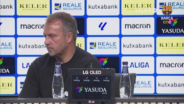 El traductor del Barça muerto de la risa por una pregunta en spanglish: el clip es brutal