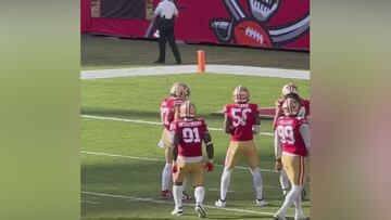 Nick Bosa: from MAGA hat fine to touchdown Trump dance, defiant celebration ignites social media buzz!