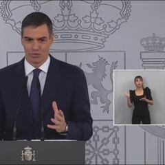 La respuesta de Pedro Sánchez al lema ‘Solo el pueblo salva al pueblo’