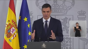 La respuesta de Pedro Sánchez al lema ‘Solo el pueblo salva al pueblo’