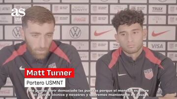 Goalkeeper Matt Turner hints at mentality problem for USMNT